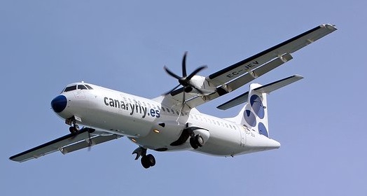 Canaryfly aplica un 30% de descuento a los vuelos entre el 1 de octubre y el 30 de noviembre