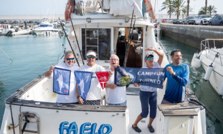 El «Faelo», de José Miguel Barbosa, gana el III Open Internacional de Pesca de Altura en Gran Canaria