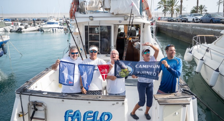 El «Faelo», de José Miguel Barbosa, gana el III Open Internacional de Pesca de Altura en Gran Canaria