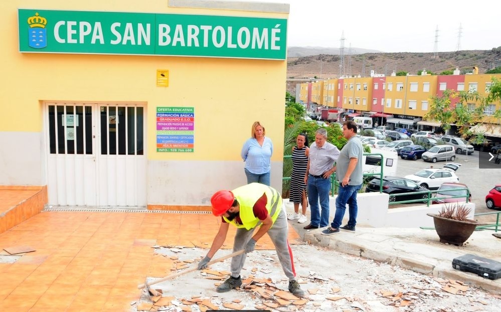 San Bartolomé de Tirajana mejora los centros educativos
