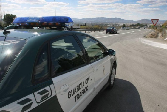 La Guardia Civil detecta al conductor de un turismo a 193 km/hora en San Bartolomé de Tirajana