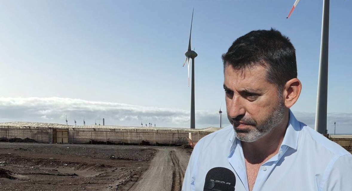 Urbanismo paraliza hasta septiembre las obras de la planta fotovoltaica de Juan Grande