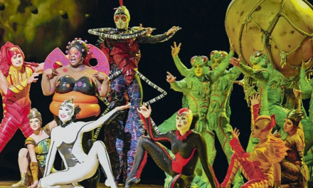 El Circo del Sol presenta su brillante espectáculo OVO en Las Palmas de Gran Canaria