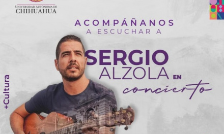 El cantautor canario Sergio Alzola regresa tras una gira triunfal en México y grabará el disco «A mares»