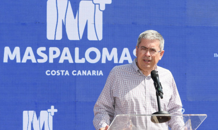 Marco Aurelio Pérez, Vocal de la Asociación de Municipios Turísticos de Canarias