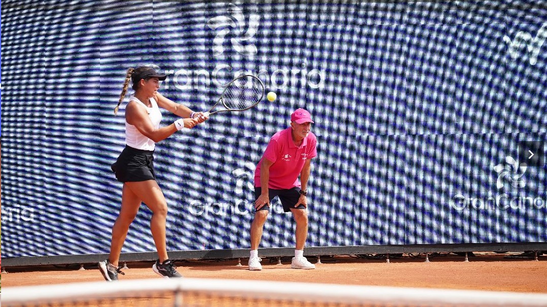 Hoy: Final del Torneo Internacional de Tenis en Maspalomas entre la española Bouzas y Julia Grabher