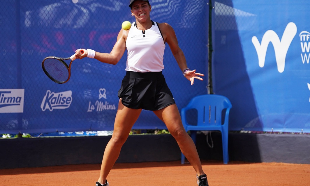 La española Bouza en la semifinal del Torneo Internacional de Tenis de Maspalomas
