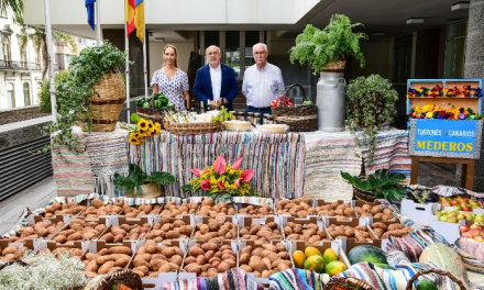 El Cabildo de Gran Canaria llevará una tonelada de productos en su carreta de la Romería del Pino