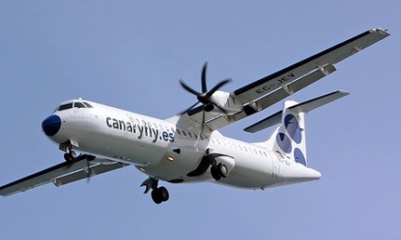 CanaryFly oferta volar entre islas por 5 euros