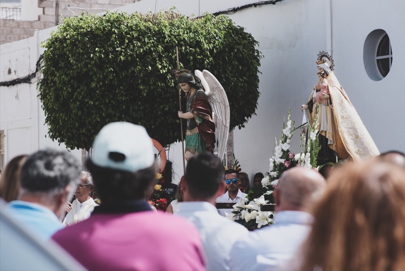 El Castillo del Romeral celebra sus fiestas patronales en honor a San Miguel Arcángel y la Virgen del Carmen