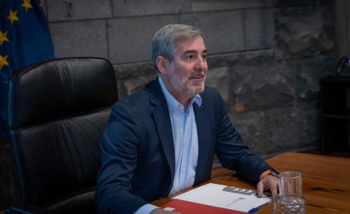 Clavijo: «Coalición Canaria está en contra de la amnistía»