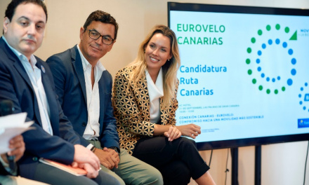 Canarias presenta su candidatura para entrar en la Red Europea de Rutas Ciclistas Eurovelo