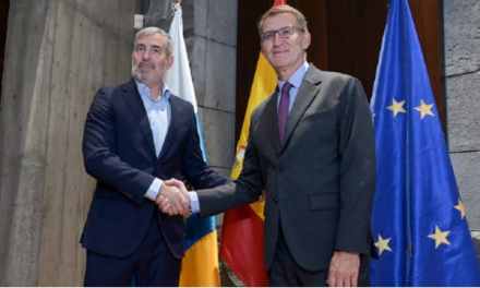 Feijóo y Clavijo acuerdan la «Agenda Canaria» con la igualdad entre españoles