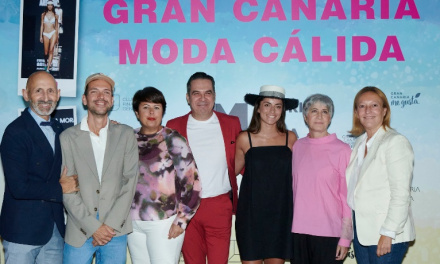 Gran Canaria Moda Cálida en «Madrid es Moda» con modelos de Pedro Palmas, Elena Morales y Arcadio
