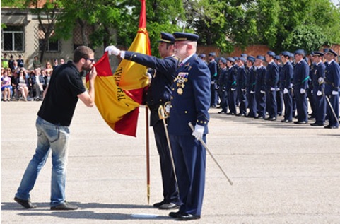 El Ejército del Aire realizará su primera Jura de Bandera civil en Teror el 14 de octubre