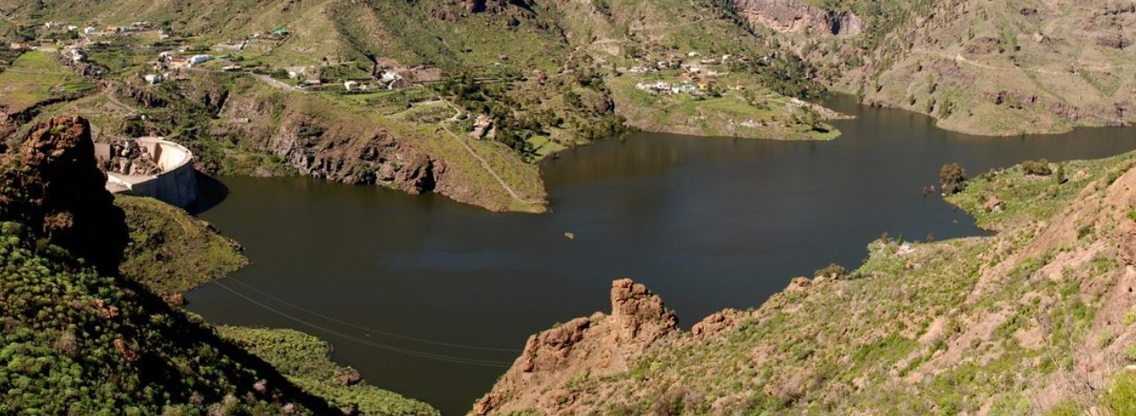 El Cabildo garantiza el suministro al campo grancanario del agua de la presa de Soria
