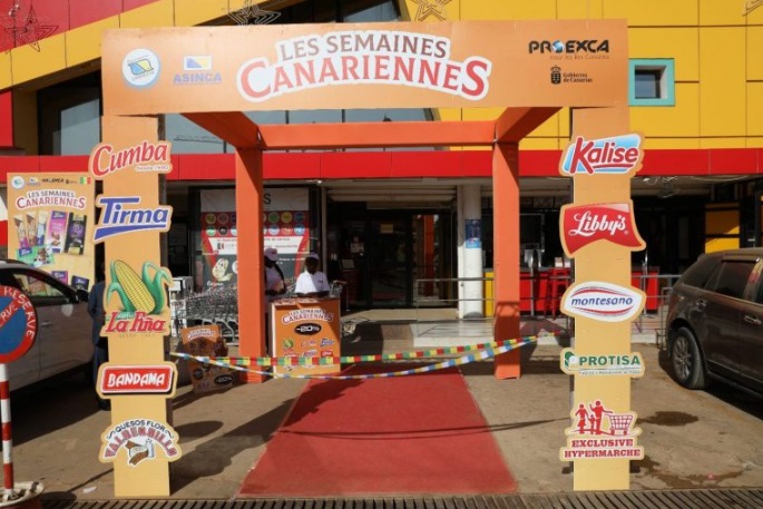 Los productos canarios consolidan su presencia en Senegal
