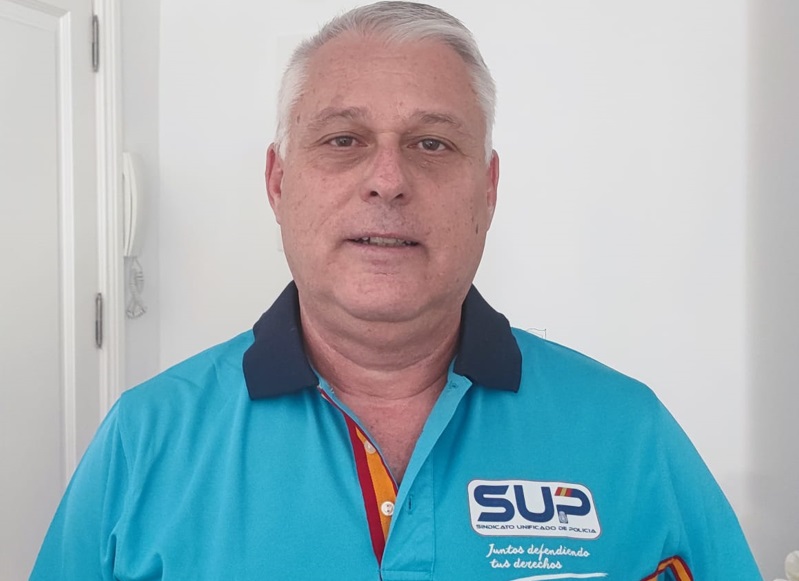 Marcos Santiago, portavoz del SUP-Canarias: «El terremoto de Marruecos puede ejercer una presión migratoria hacia las islas muy importante»