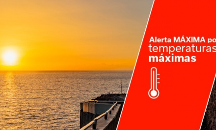 La AEMET declara la alerta por temperaturas máximas en Gran Canaria