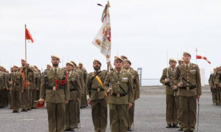 El Regimiento de Infantería «Canarias 50» participará en el desfile del Día de la Fiesta Nacional