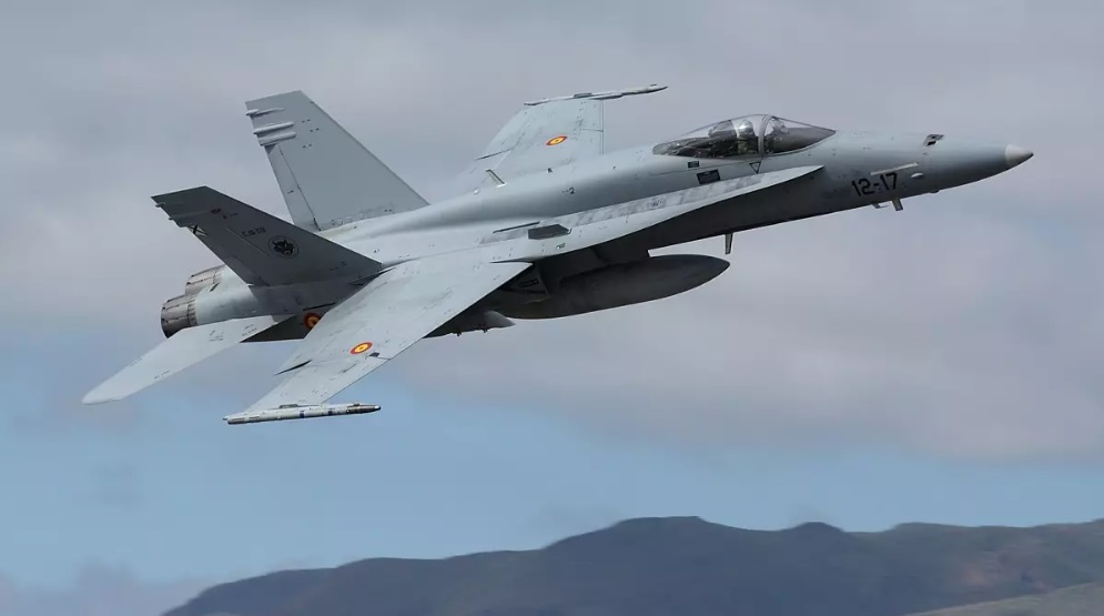 El Ejército del Aire simula un combate sobre Canarias con 50 aviones para entrenar la defensa de España