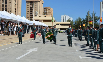La Guardia Civil celebra la festividad de su Patrona, en Las Palmas de Gran Canaria