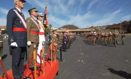 Actos de las Fuerzas Armadas, con motivo del Día de la Hispanidad, en Las Palmas de Gran Canaria (7-12 de octubre)