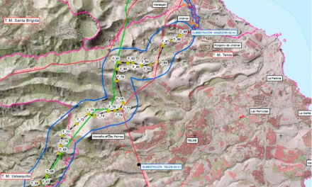 Según el Cabildo de Gran Canaria el proyecto de nueva línea eléctrica, el Barranco de Tirajana y el Sabinal incumple el planeamiento insular
