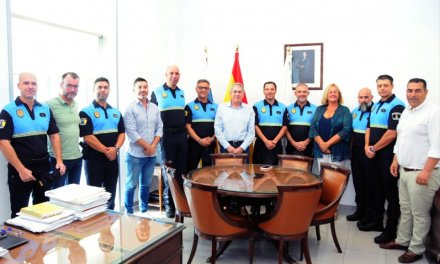 San Bartolomé de Tirajana incorpora 7 nuevos agentes a su Policía Local