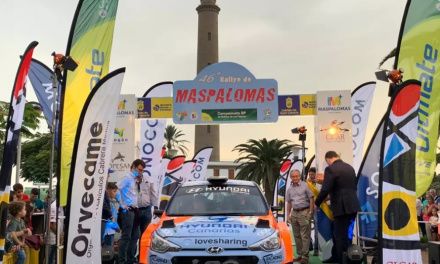 La 50 edición del Rallye de Maspalomas se disputará el 27 y 28 de octubre