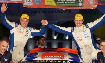 Cruz y Mújica se alzan con la victoria en el Rallye Maspalomas 2023