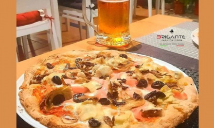 Brigante: Las mejores pizzas de Maspalomas, con un 10% de descuento