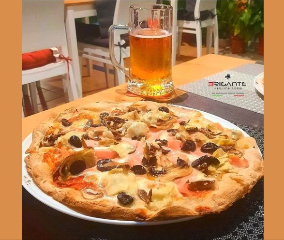 Brigante: Las mejores pizzas de Maspalomas, con un 10% de descuento