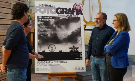 La IV Bienal de Fotografía «Santa Lucía 2023» reconoce a Arcadio Suárez y Laura Ortíz