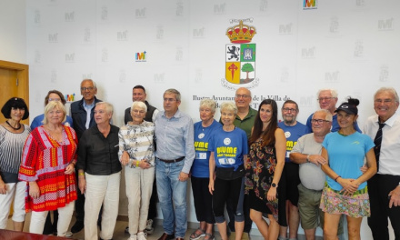 San Bartolomé de Tirajana recibe a los representantes de los países representantes el 61 Festival Blume Gran Canaria