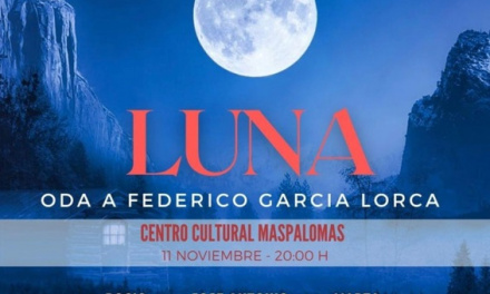 El Centro Cultural de Maspalomas ofrece el espectáculo «Luna»