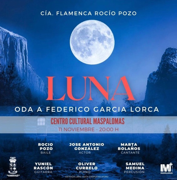 El Centro Cultural de Maspalomas ofrece el espectáculo «Luna»