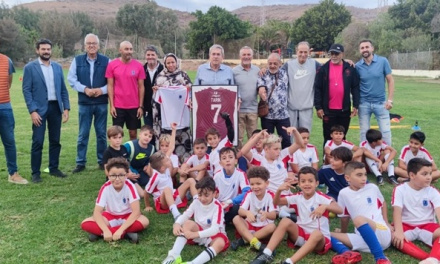 San Bartolomé de Tirajana cuenta con una nueva escuela de fútbol base