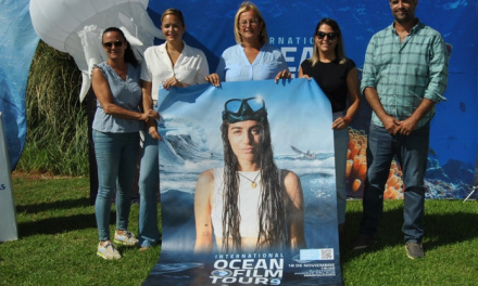 Elena Alamo: «Maspalomas clausurará el Festival Internacional Ocean Film Tour 2023»