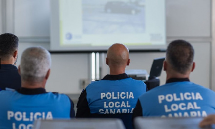 La Policía Local de San Bartolomé de Tirajana perfecciona la conducción evasiva
