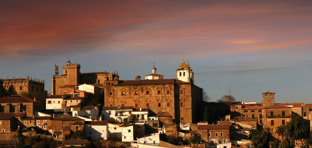 La luz de Cáceres, ciudad Patrimonio de la Humanidad