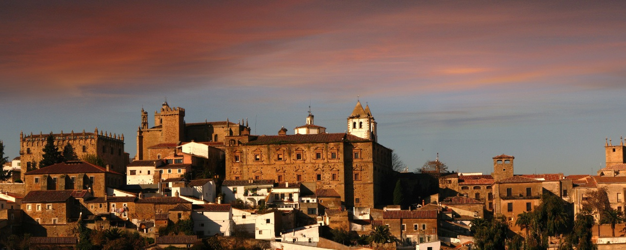 La luz de Cáceres, ciudad Patrimonio de la Humanidad