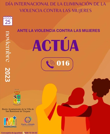 El Ayuntamiento ofrece el programa «Ante la violencia contra las mujeres, actúa»
