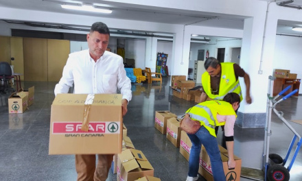 Participación Ciudadana entrega 300 kilos de alimentos a las ONG´S municipales