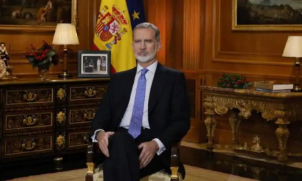 Felipe VI apela a la Constitución con marco ejemplar de convivencia