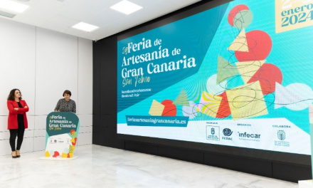 102 artesanos de Gran Canaria en la XXIX Feria de Artesanía de San Telmo