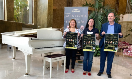 La IX Gala Lírica Solidaria de Fin de Año en Maspalomas con ópera y canción española