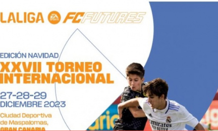 El XXVII Torneo Internacional LA LIGA FC FUTURES, a punto