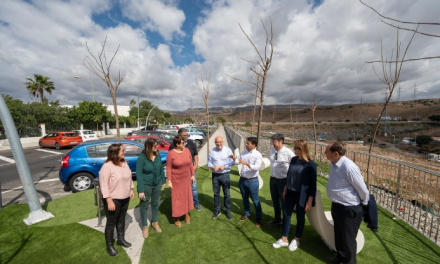La información del Cabildo de Gran Canaria tras la visita de Antonio Morales a las obras del Mercado de Maspalomas