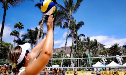 Mogán cierra el año deportivo con el Campeonato de Voley Playa «Beach Volley Tournament Internacional Mixed»